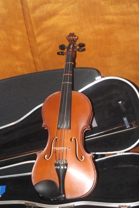 Mathias Thoma Violin Model 100 With Bow and Case | eBay