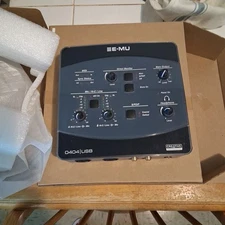 Creative Professional E-MU 0404 Audio/Midi Interface in Box