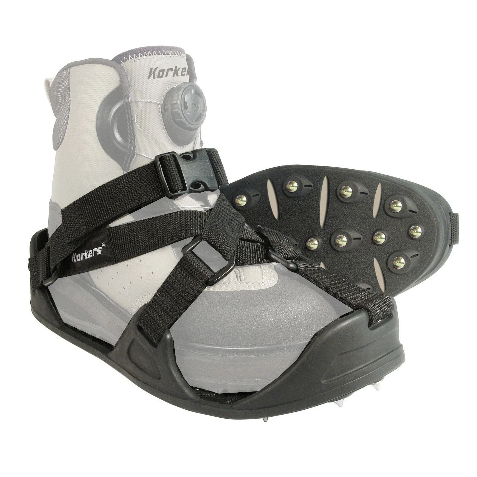 Korker Rocktrax Plus Cleated Overshoe