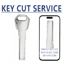 Key Cut Hu66 Volkswagen Audi Porsche High Security Test Blade