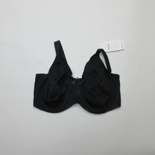 Triumph Womens True Shape Sensation W01 Minimizer Bra 42G Black Underwired