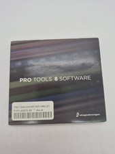 Avid Pro Tools 8 Official  DVD Wallet for Win7 & 10, Mac 10.5.8.,10.6.8 & 10.8.5