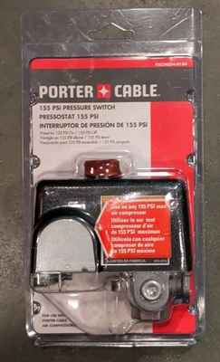 #ad Porter Cable 155PSI Pressure Switch PXCM034 0184 $39.00