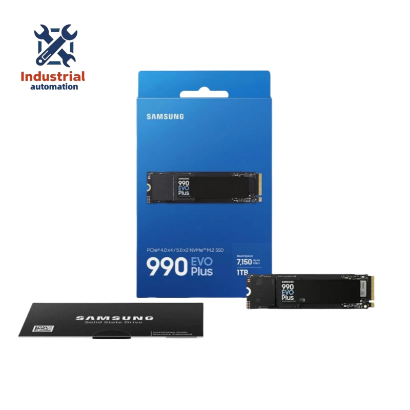 Original Samsung 990 EVO Plus 1TB M.2 MZ-V9S1T0B/AM With tools & heat sinks SSD - Image 2 of 4