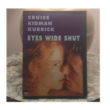 Warner Bros. Eyes Wide Shut DVD Drama Thriller R Stanley Kubrick Tom Cruise