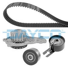 Wasserpumpe + Zahnriemensatz KTBWP3100 für PEUGEOT TOYOTA MAZDA AYGO CITROËN 107