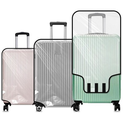Giantree 3 Pcs Luggage Cover, Suitcase Covers for Luggage 20 24 28 Inch, Clea...