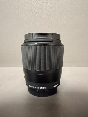 Sigma 30mm F1.4 Contemporary DC DN Lens for Micro 4/3