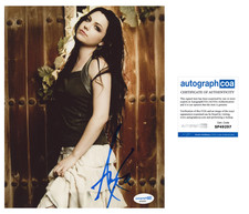Amy Lee ‘Evanescence’ Band Lead Singer Signed 8x10 Photo ‘Bring Me To Life’ ACOA