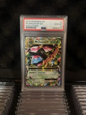 2016 POKEMON XY EVOLUTIONS #2 M VENUSAUR EX MEGA PSA 10 GEM MINT 💎