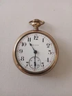 New ListingAntique Pocket Watch Elgin 21jewel Railroad 18s Gold Filled