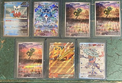 Pokémon TCG 7 Card Lot Bundle Near Mint Condition All Cards Included