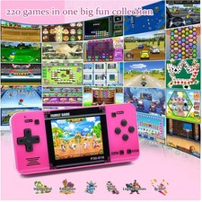 Retro Mini Arcade - Handheld Game Player, 220 Classic Games