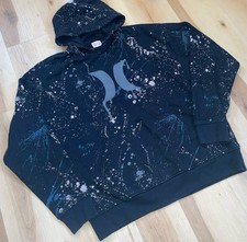 Vintage Hurley splatter paint hoodie Men s Size XL available