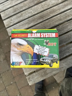 Auto Alarmanlage Sicherheitssystem Universal Retro Oldtimer Neu