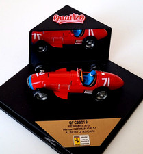 QUARTZO QFC99019 1:43 A. ASCARI FERRARI 375 GP. TEDESCO  1951