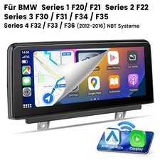 10.25'''' Linux Wireless Carplay Android Auto Autoradio NAVI GPS F�r BMW F20 12-16