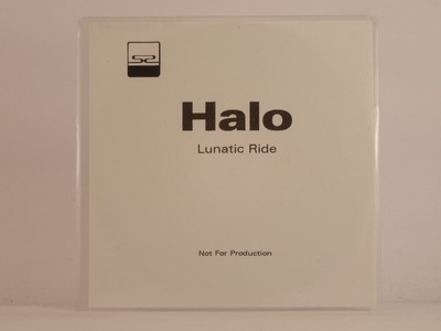 HALO LUNATIC RIDE (49) 13 Track Promo CD Album including Picture Sleeve SONY