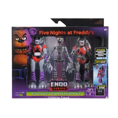 Five Nights At Freddy's Jazwares Endo Series Roxanne Wolf Actionfigur Neu