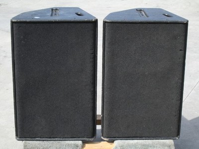 PAIR of NEXO PS15 Two-Way 15-inch Passive Loudspeaker Monitor