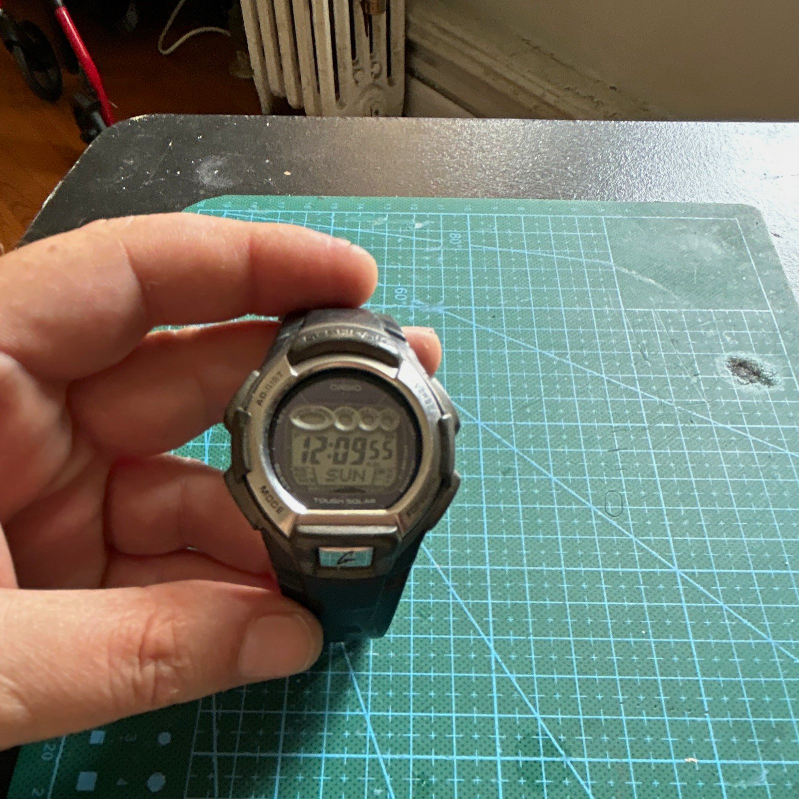 Casio G-SHOCK Digital Shock-Resistant 200m Black Resi… - Gem