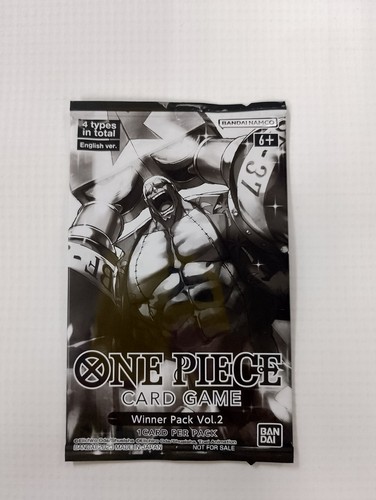 One Piece CCG Winner Pack Vol.2 Promo Card Pack Sealed English