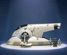 SDCC 2026 Jazwares Star Wars Micro Galaxy  Boba Fett Starship Storyboard IN HAND