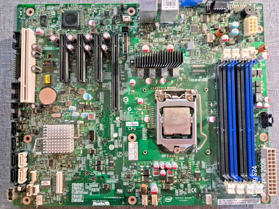 NEMKO Server Board DA0S09MB6C0 mit Intel Xeon E3-1220 3,10 GHz   Server-Plattf.