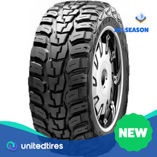 New Lt 35x12.5r20 Kumho Road Venture Mt71 125q