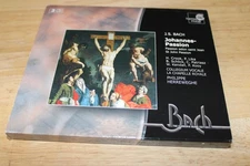 JS Bach Johannes-Passion Herreweghe 2 cd inc Slipcover