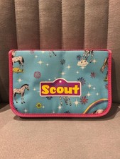 Scout Schul-Mäppchen mit Pferden