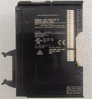 1Pc Used OMRON NX-ID5142-5 yv