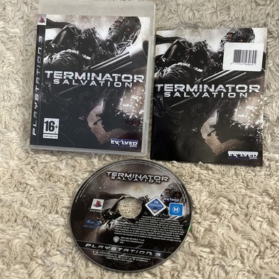 Terminator Salvation PS3 (PlayStation 3) Handbuch dabei