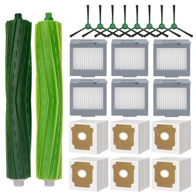 Für iRobot Roomba Plus 504 Vac & Max 705 Vac Bürste Filter Staubbeutel Zubehör