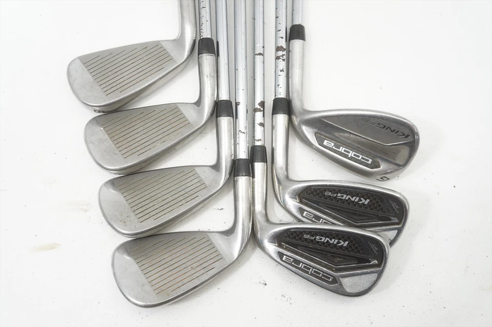 Cobra King F8 Iron Set 5-Pw, Gw Stiff Flex Xp 90 Steel 1095300 Good - Imagem 2 de 4
