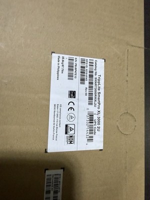 Tripp Lite UPS SMART3000RMXL2U Smartpro XL 3000 2u