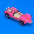 Hot Wheels Redline Mantis Hot Pink White Interior.