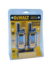 DeWalt DXFRS300 Heavy Duty 1-Watt Walkie Talkie 2-Pack