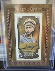 2024 Allen & Ginter Junior Caminero framed mini Rc Auto on card