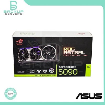 ''NOB'' ASUS ROG Astral GeForce RTX 5090 32GB GDDR7 AI Ultra Gaming Graphics Card