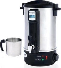 TCFUNDY Candle Making Wax Melting Pot, Electric Non-Stick Candle Wax Melter Pot