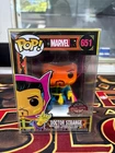 #651 Doctor Strange : Marvel : Black Light : Pop Vinyl : Funko
