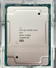 Intel Xeon Gold 6254 3.1GHz 24.75MB 18-Core 200W FCLGA3647 SRF92 CPU Processor