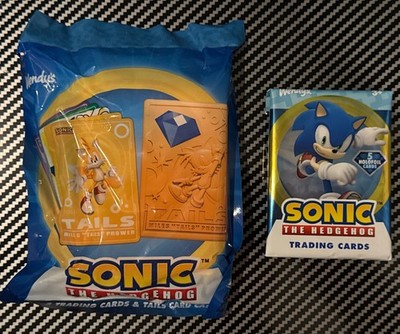 SEALED 2026 Wendys Sonic the Hedgehog + Additional Sealed Pack