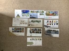 Great Britain First Day Cover Job Lot - 10 Covers 2000's