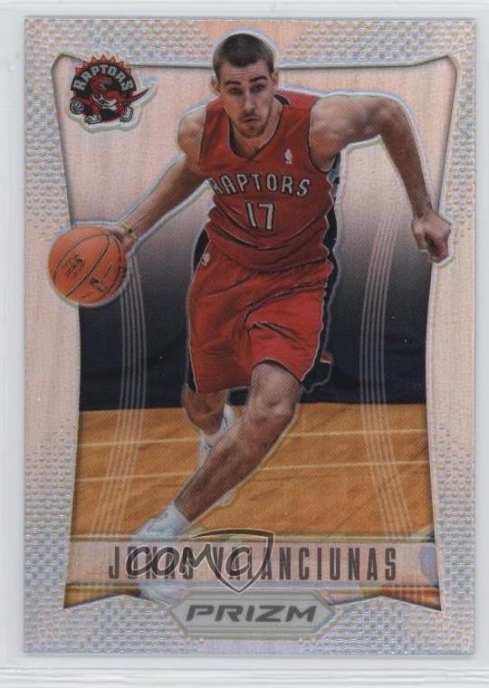 2012-13 Panini Prizm Silver Prizm Jonas Valanciunas #280 Rookie RC 7c5
