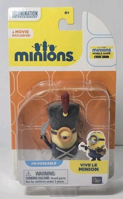 MINIONS A MOVIE EXCLUSIVE VIVE LE MINION