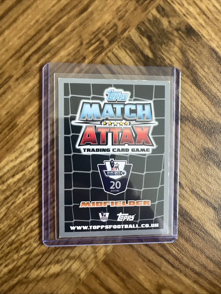 Topps Match Attax 2011/12 Golden Moments Patrick Viera GM26 - Image 2 of 2