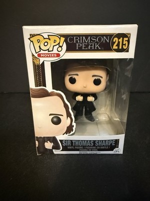 FUNKO POP ! SIR THOMAS SHARPE 215 CRIMSON PEAK POP MOVIES DB11