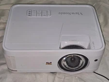 ViewSonic PS600X 3500 Lumens XGA HDMI Networkable Short Throw Projector - White